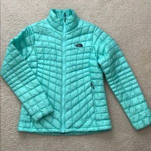 North Face Insulated Thermoball Jacket